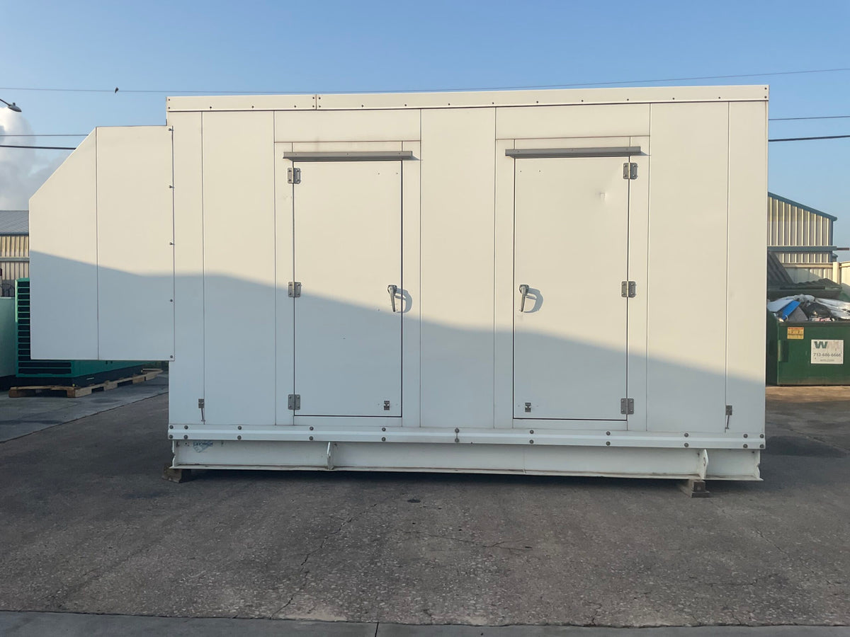 Like New Cummins GTA855 250KW Natural Gas Generator Set - DPC1097