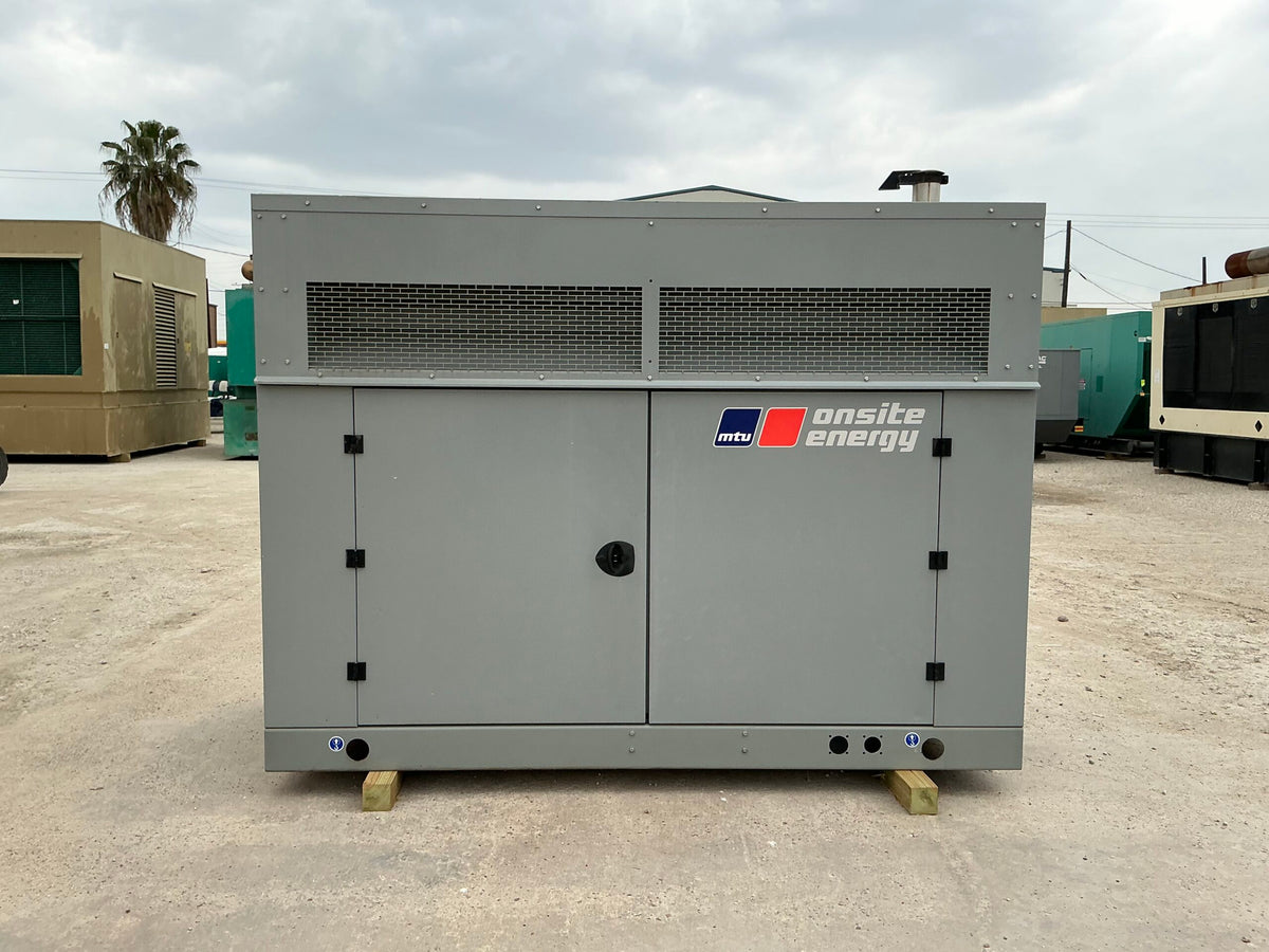 Low Hour Ford Ford 6.8L 100KW Natural Gas Generator Set - DPC1066