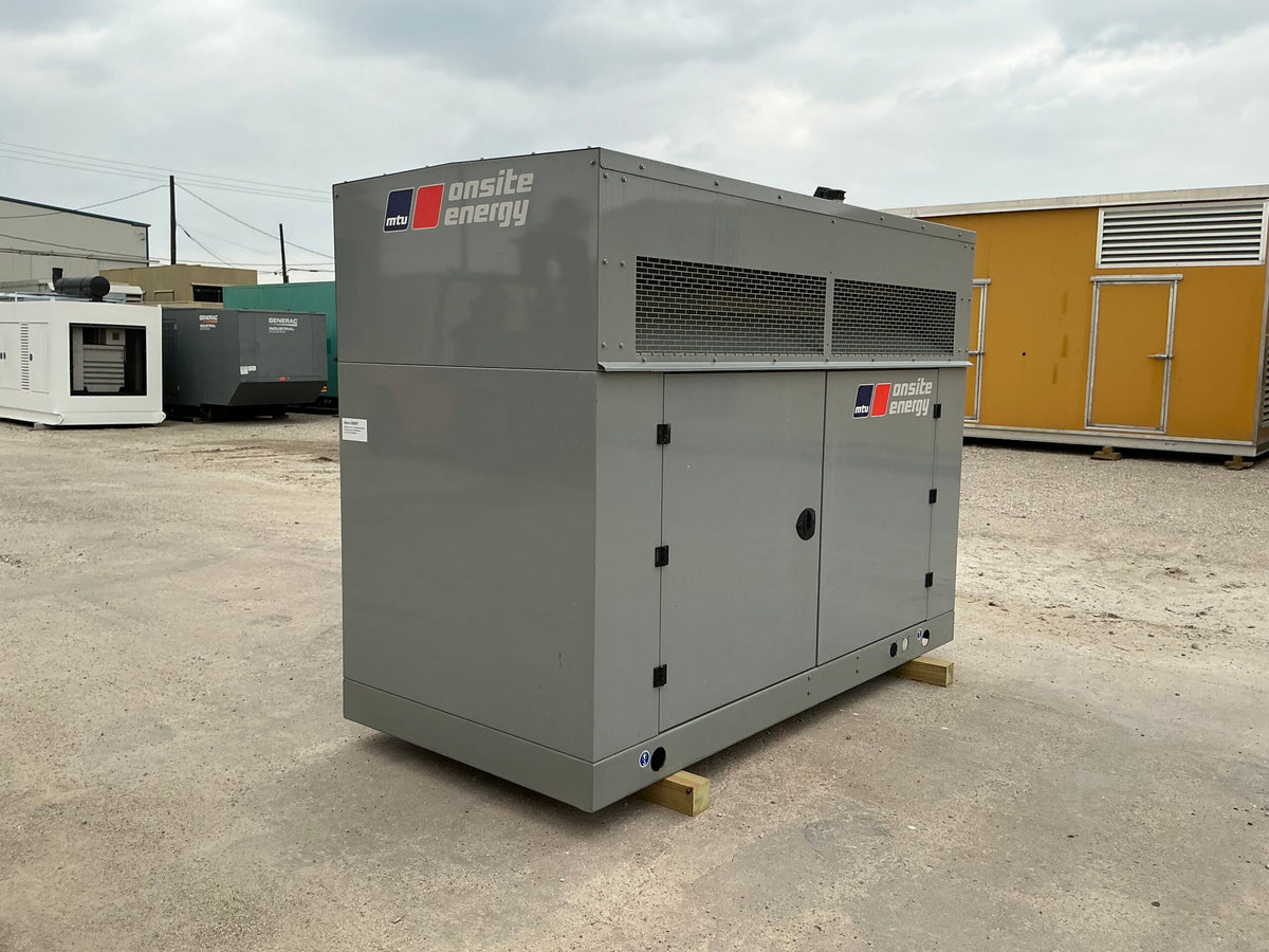 Low Hour Ford Ford 6.8L 100KW Natural Gas Generator Set - DPC1066