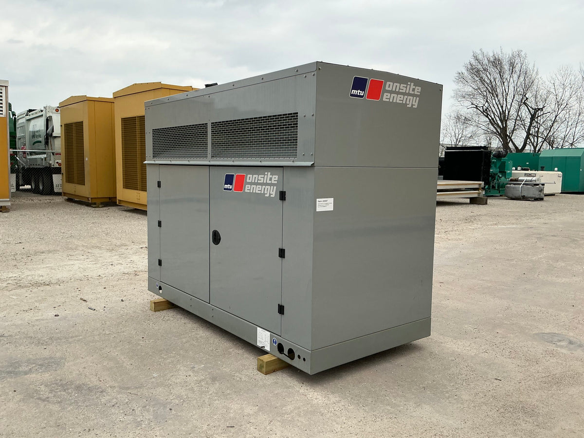 Low Hour Ford Ford 6.8L 100KW Natural Gas Generator Set - DPC1066
