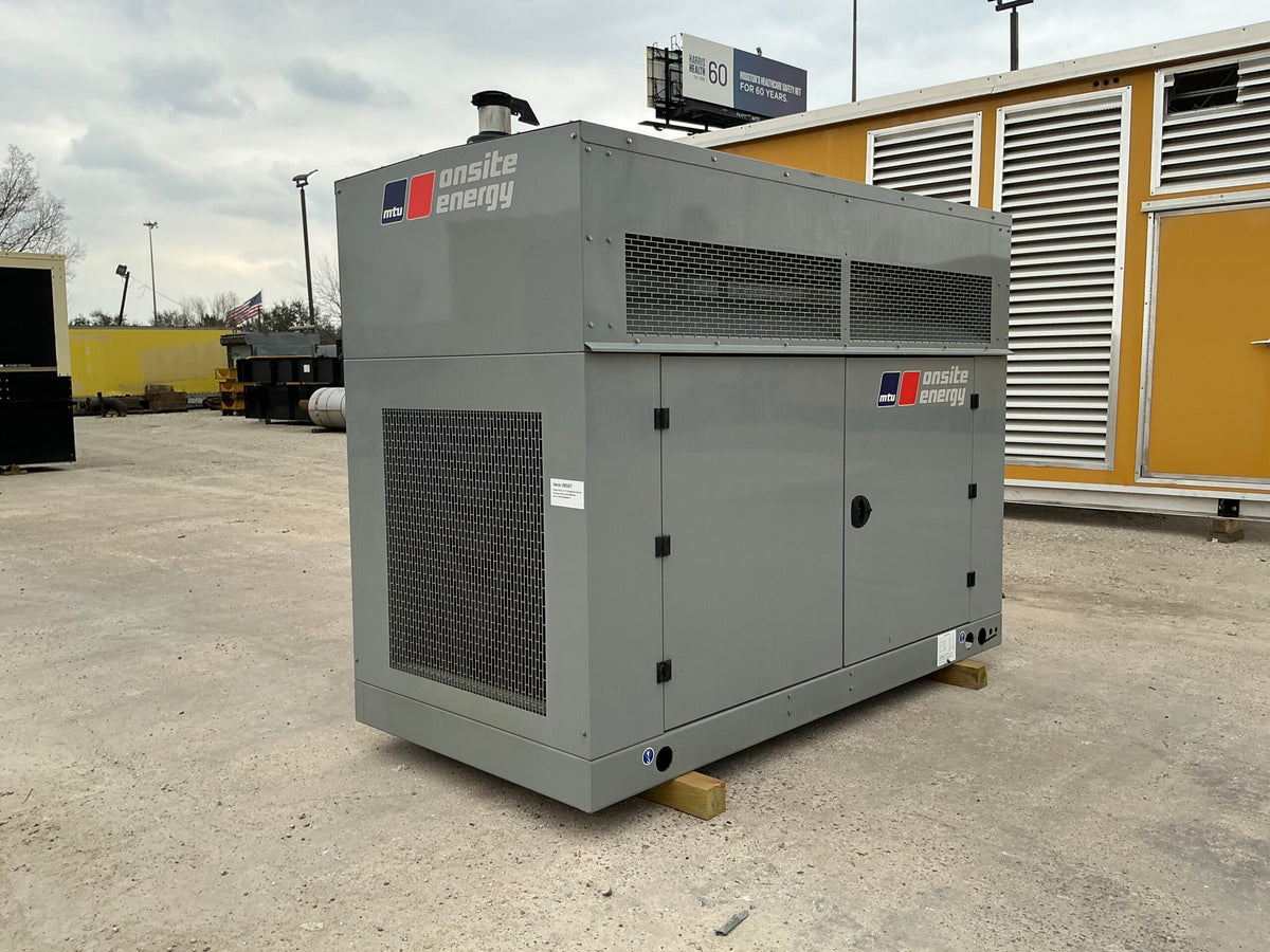 Low Hour Ford Ford 6.8L 100KW Natural Gas Generator Set - DPC1066