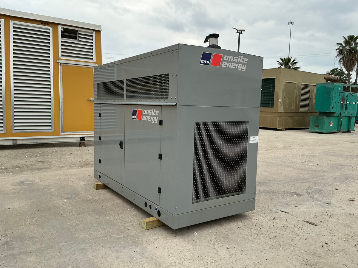 Low Hour Ford Ford 6.8L 100KW Natural Gas Generator Set - DPC1066