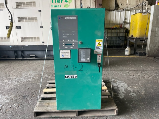 Like New Onan OTPCC-5602422 400 Amp Transfer Switch - DPC1221