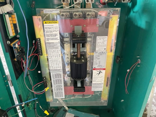 Like New Onan OTPCC-5602422 400 Amp Transfer Switch - DPC1221