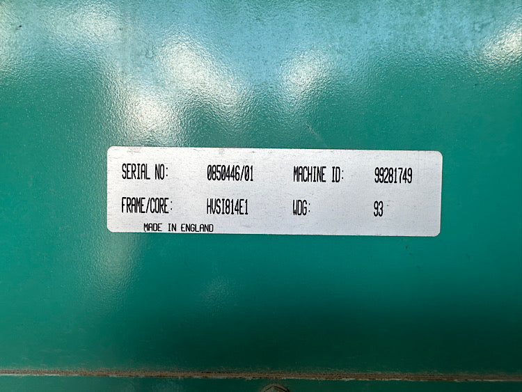 Like New Stamford 2000KW Generator End - DPC1087
