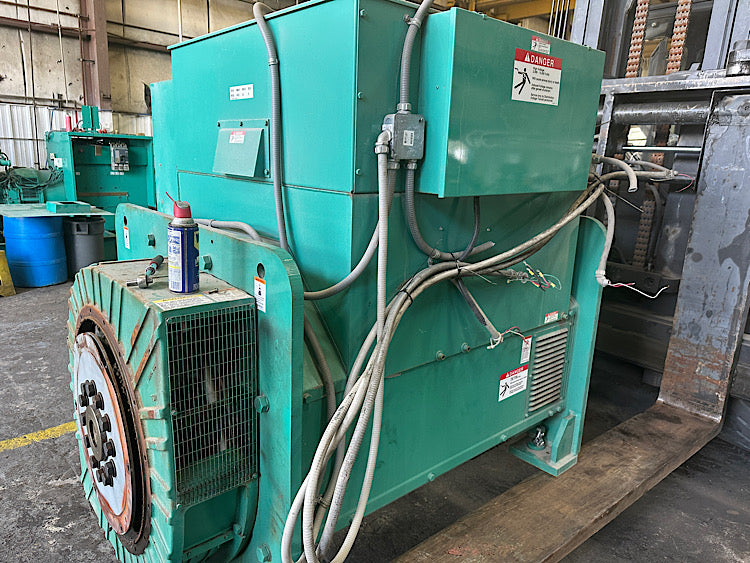 Like New Stamford 2000KW Generator End - DPC1087