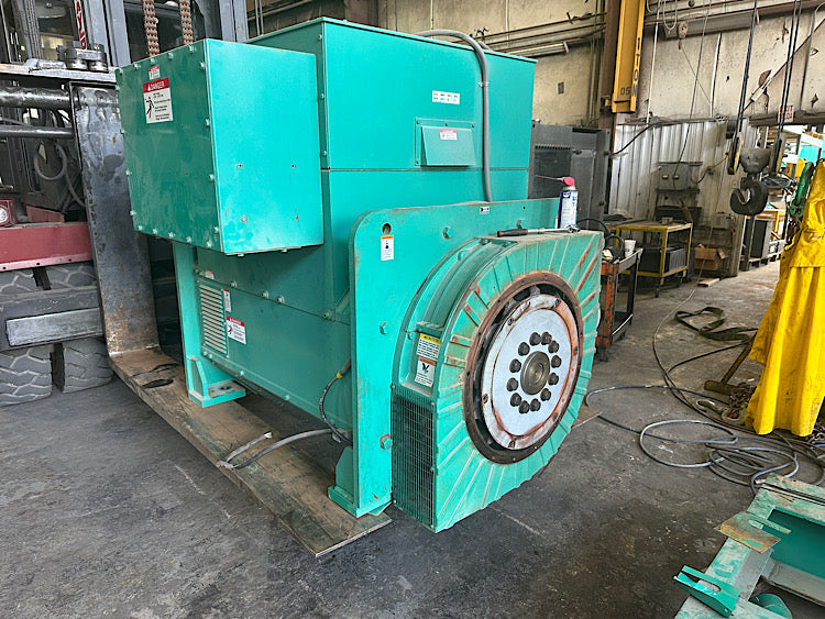 Like New Stamford 2000KW Generator End - DPC1087