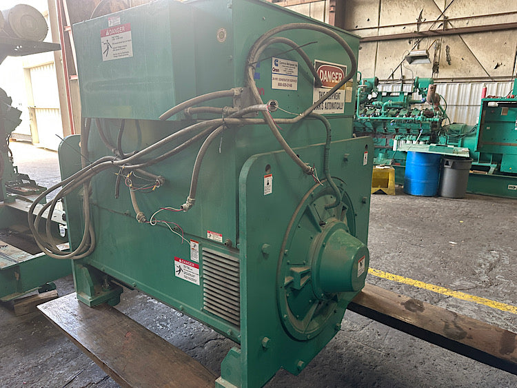 Like New Stamford 2000KW Generator End - DPC1087