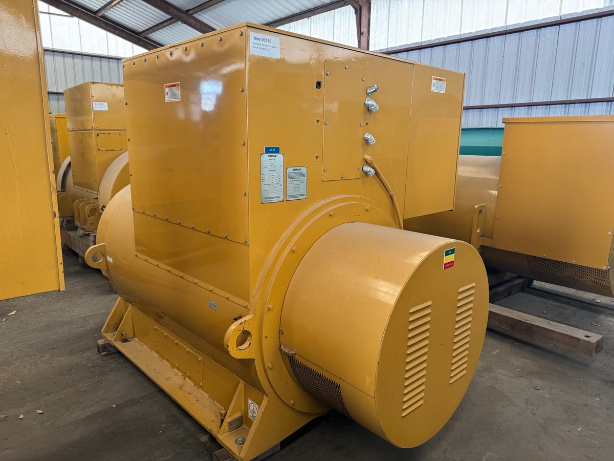 Like New Caterpillar 2000KW Generator End - DPC1124