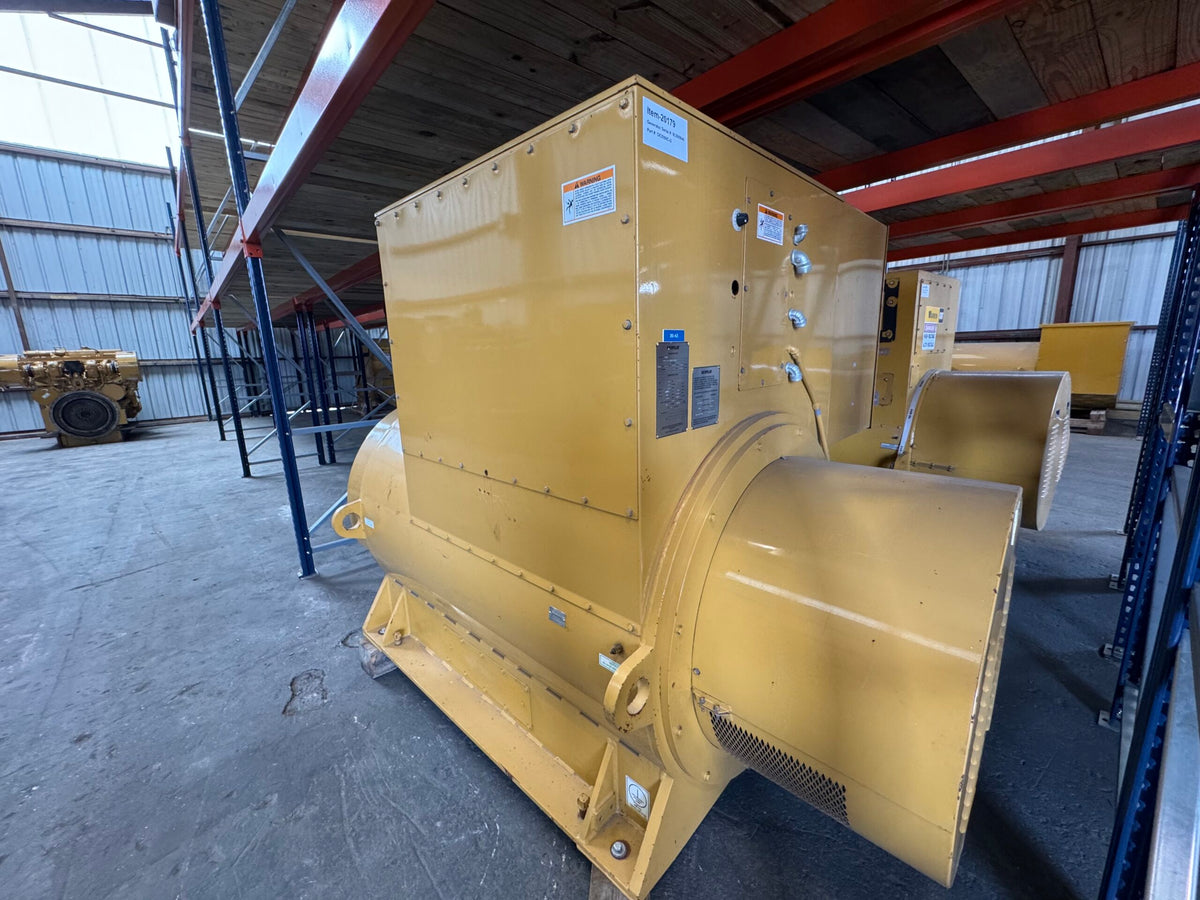Like New Caterpillar 2000KW Generator End - DPC1125
