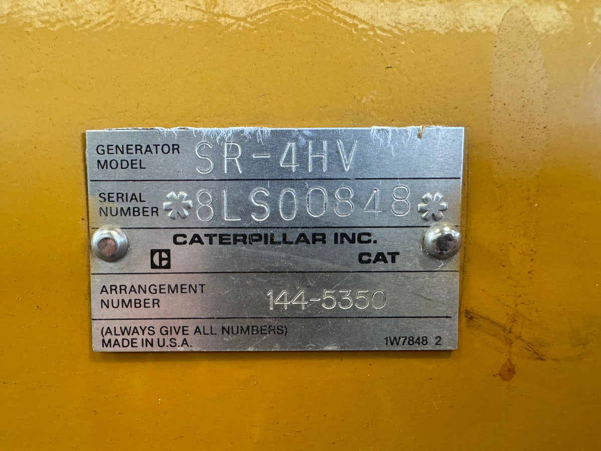 Like New Caterpillar 2000KW Generator End - DPC1125