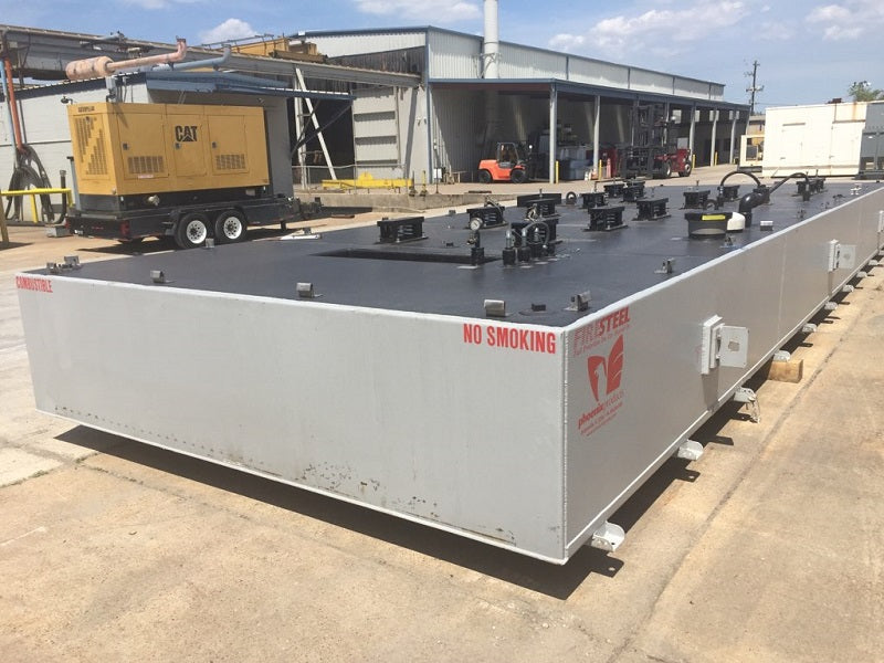 New Surplus Phoenix Products GSEV Base Fuel Tank - DPC1245