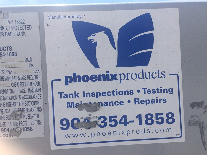 New Surplus Phoenix Products GSEV Base Fuel Tank - DPC1245