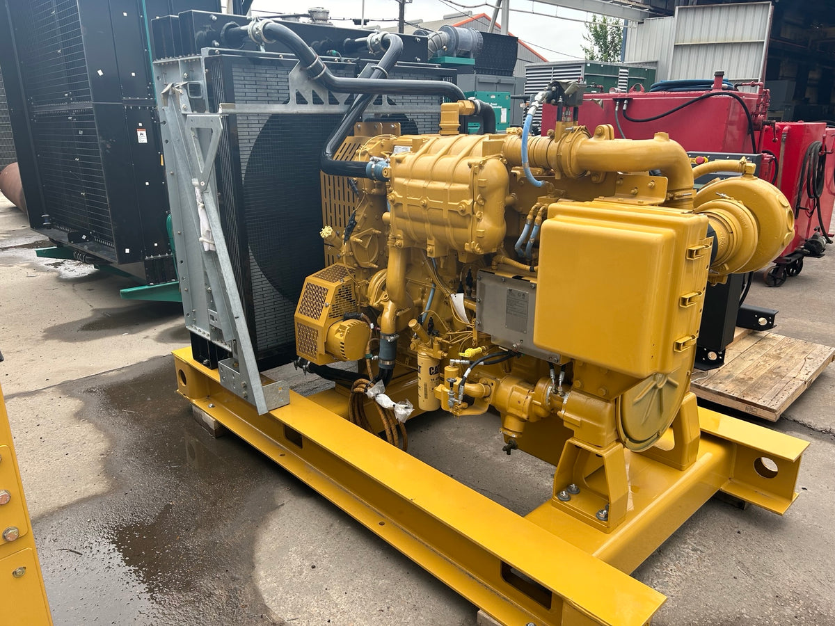 New Surplus Caterpillar C15 ACERT 536HP Tier 3 Diesel Power Unit - DPC1175