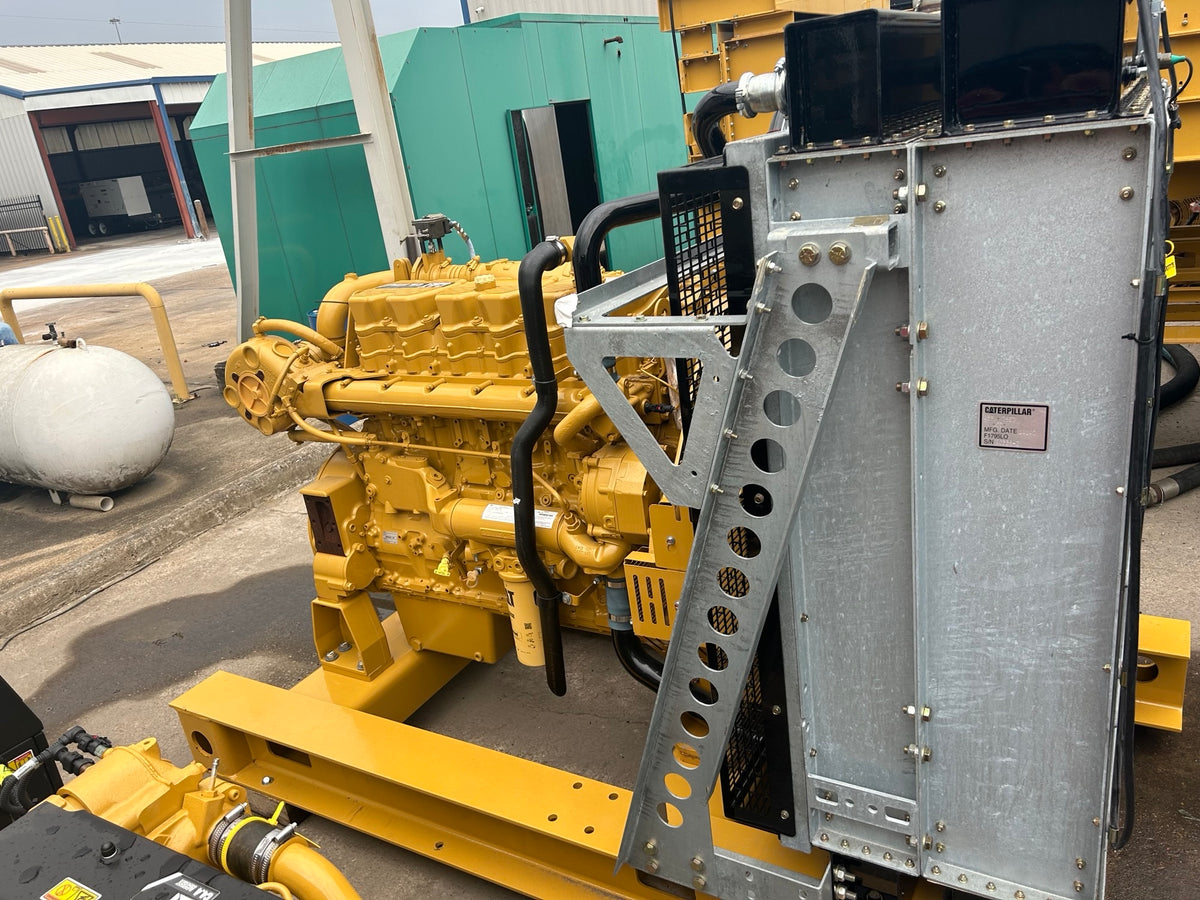 New Surplus Caterpillar C15 ACERT 536HP Tier 3 Diesel Power Unit - DPC1175