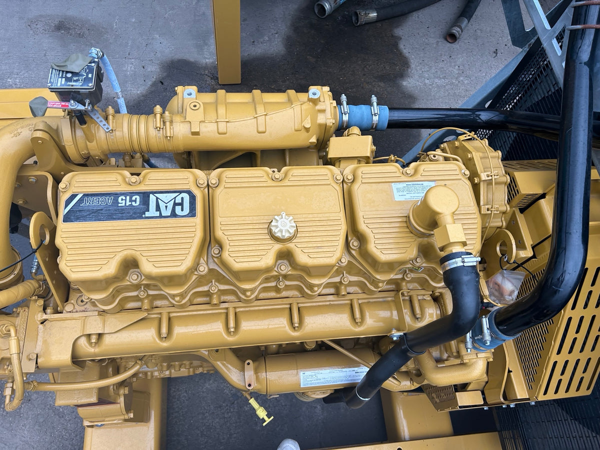 New Surplus Caterpillar C15 ACERT 536HP Tier 3 Diesel Power Unit - DPC1175