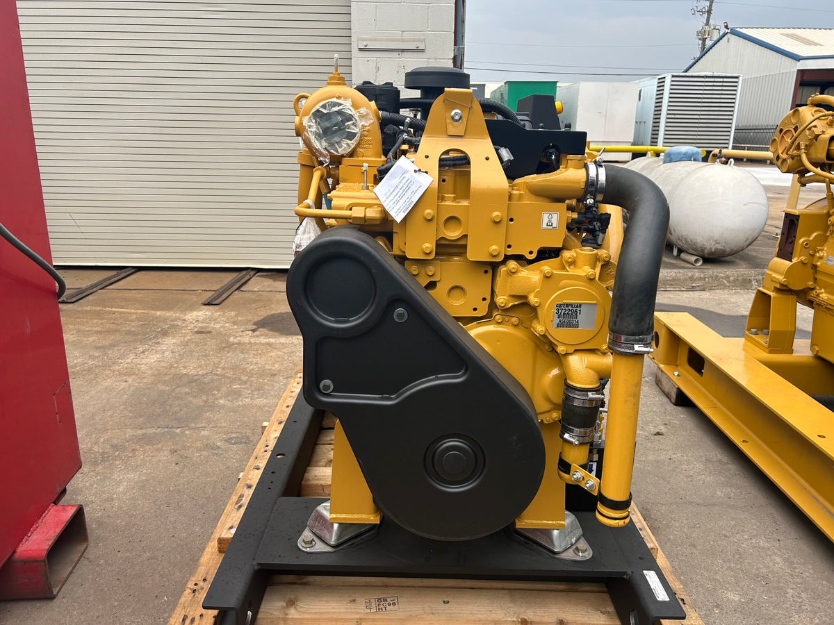 New Surplus Caterpillar C4.4 ACERT 65KW Tier 3 Diesel Generator Set - DPC1174