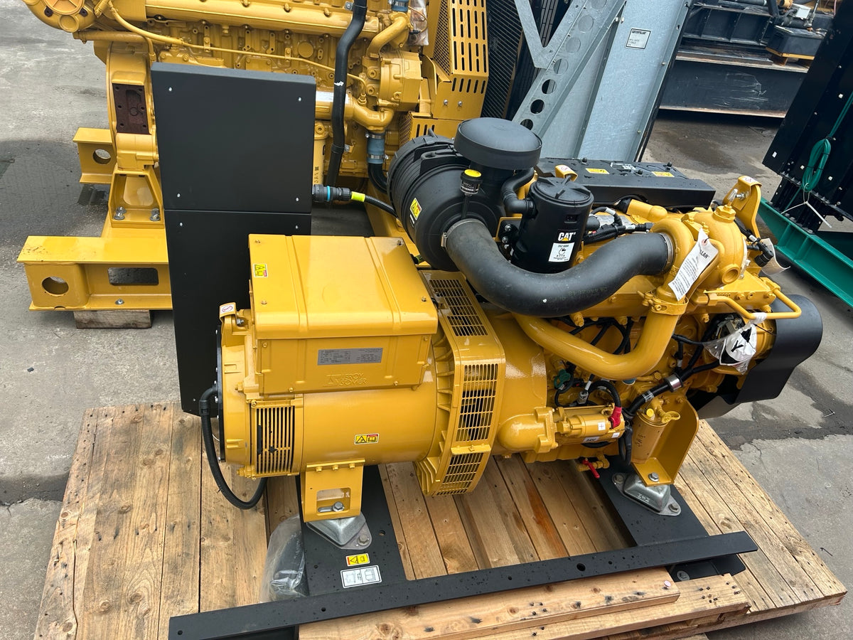New Surplus Caterpillar C4.4 ACERT 65KW Tier 3 Diesel Generator Set - DPC1174