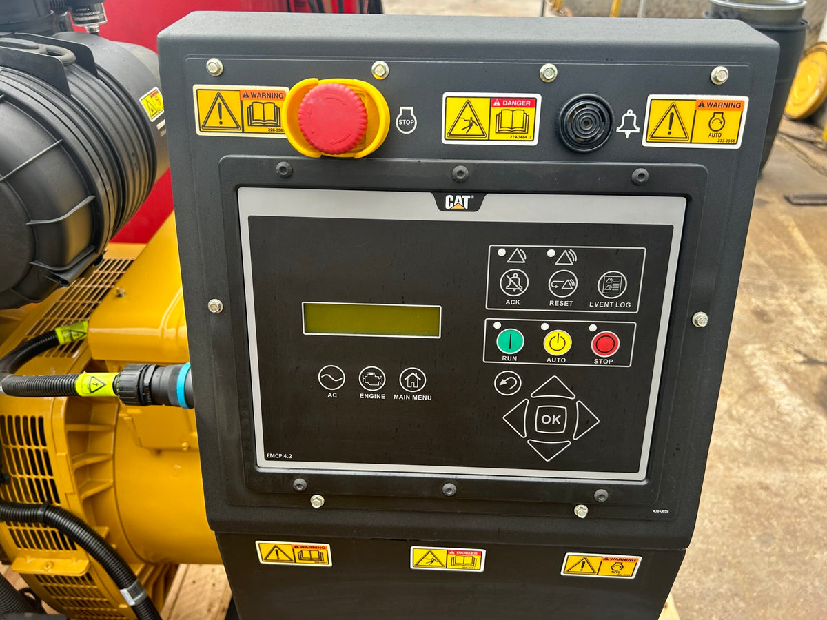 New Surplus Caterpillar C4.4 ACERT 65KW Tier 3 Diesel Generator Set - DPC1174