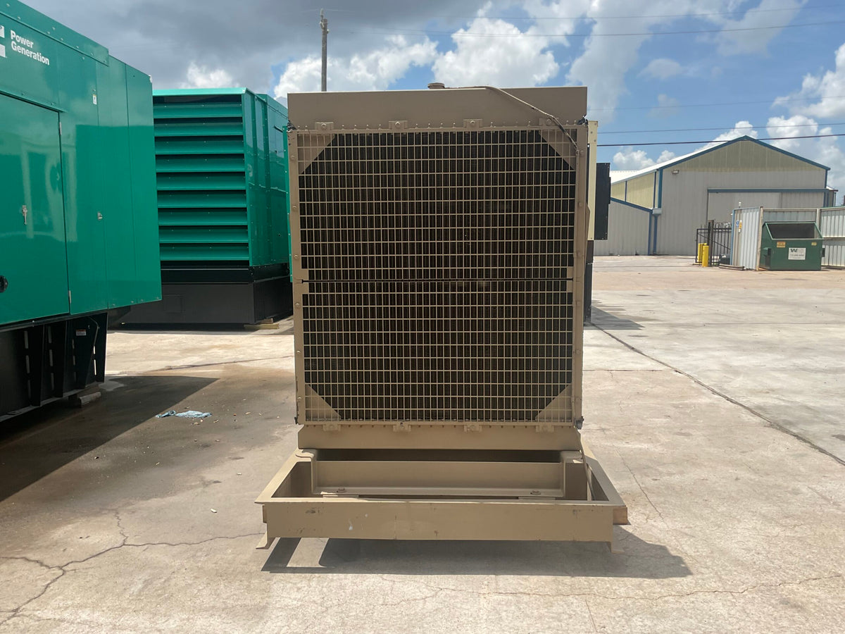 Low Hour Cummins GTA855 200KW Natural Gas Generator Set - DPC1094