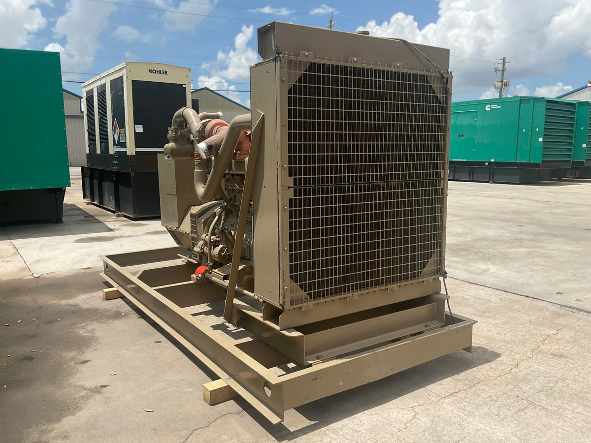 Low Hour Cummins GTA855 200KW Natural Gas Generator Set - DPC1094