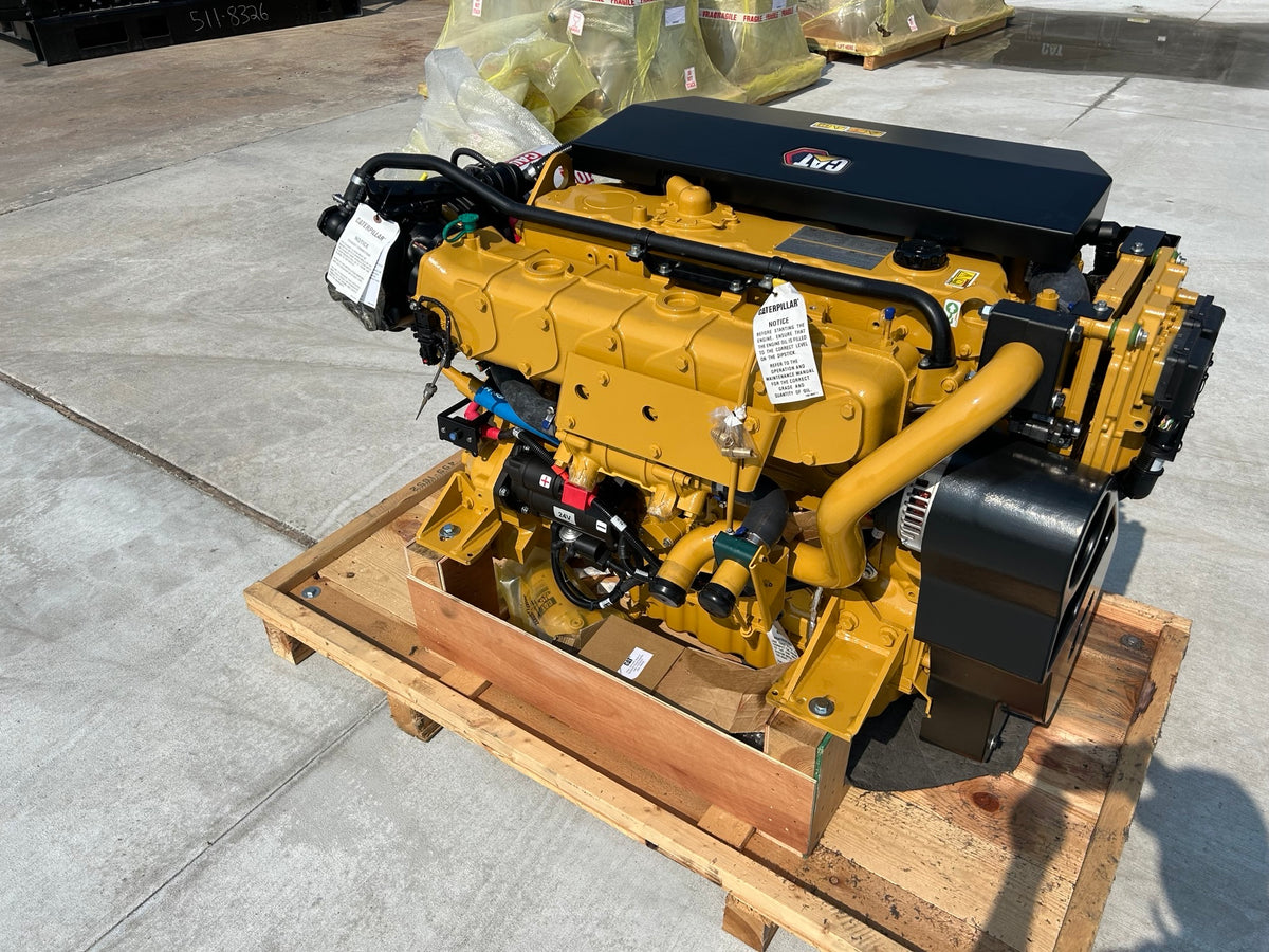 New Caterpillar C7.1 350HP Tier 3 Diesel Marine Engine - DPC1171