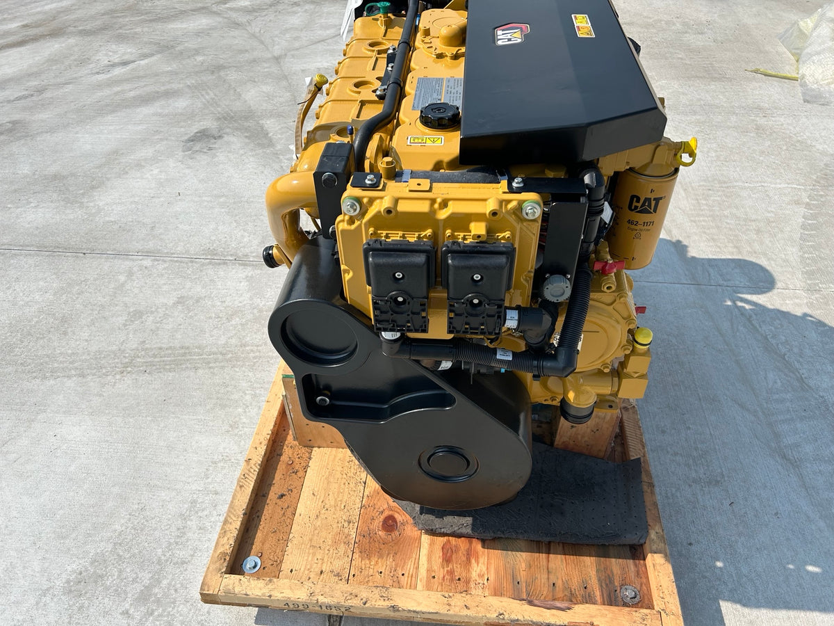 New Caterpillar C7.1 350HP Tier 3 Diesel Marine Engine - DPC1171