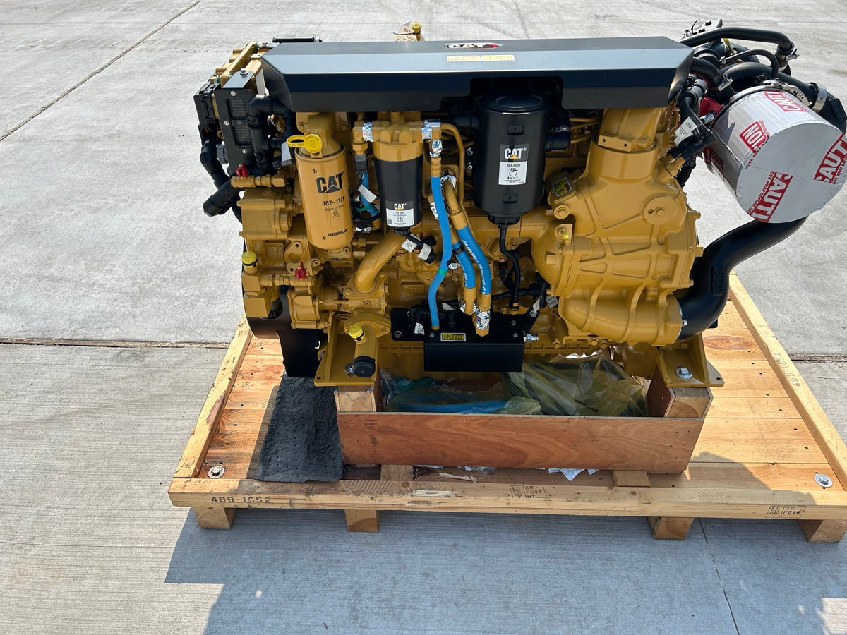 New Caterpillar C7.1 350HP Tier 3 Diesel Marine Engine - DPC1171