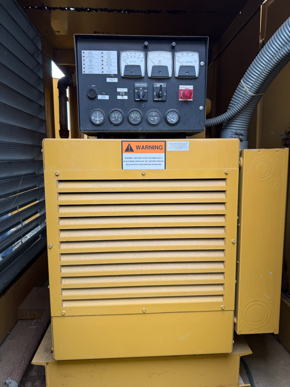 250KW Cummins GTA855-B Natural Gas Generator '96