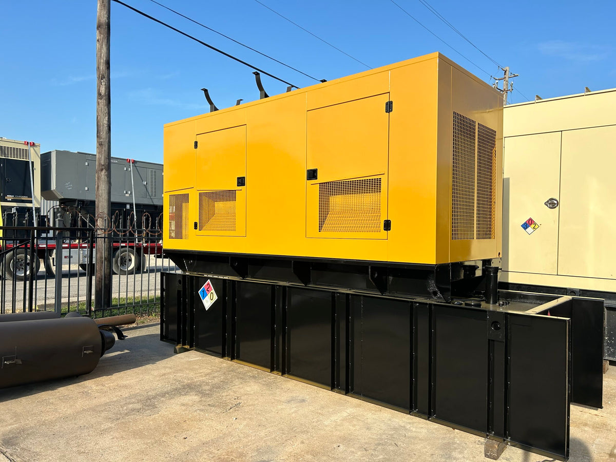 Used Caterpillar 3456 400KW Diesel Generator Set - DPC1177