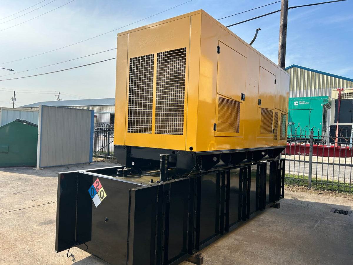 Used Caterpillar 3456 400KW Diesel Generator Set - DPC1177