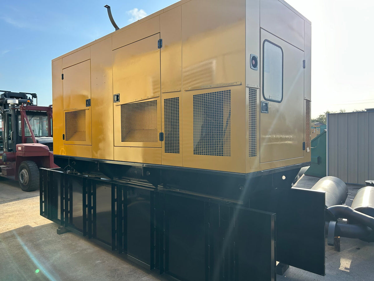 Used Caterpillar 3456 400KW Diesel Generator Set - DPC1177
