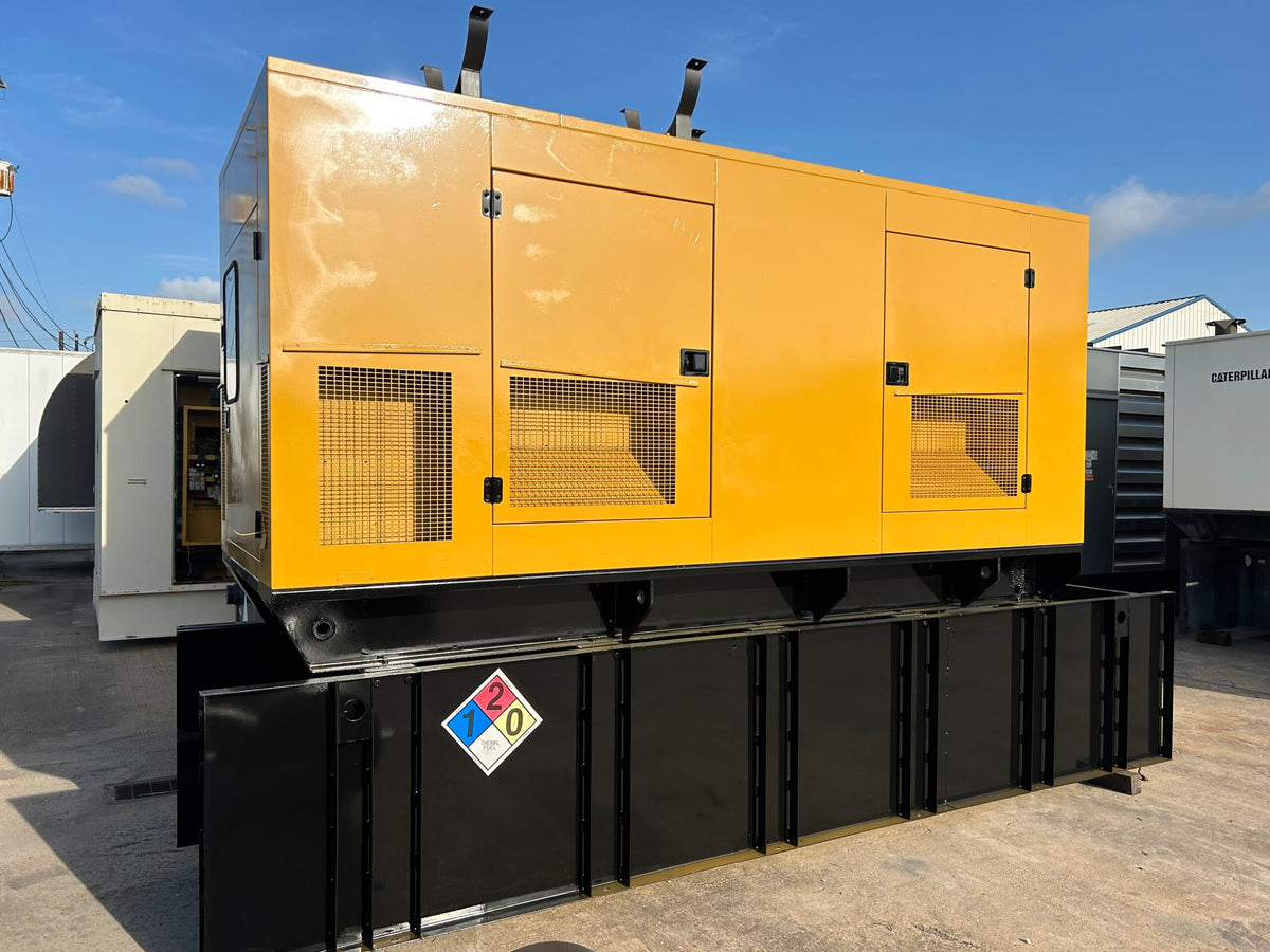 Used Caterpillar 3456 400KW Diesel Generator Set - DPC1177
