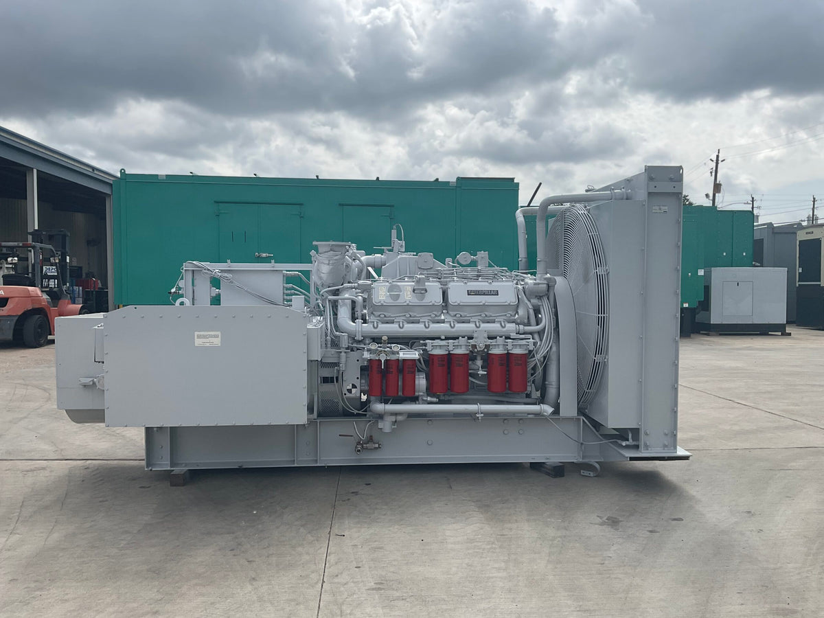 Used Caterpillar 3412DITA 500KW Diesel Generator Set - DPC1122