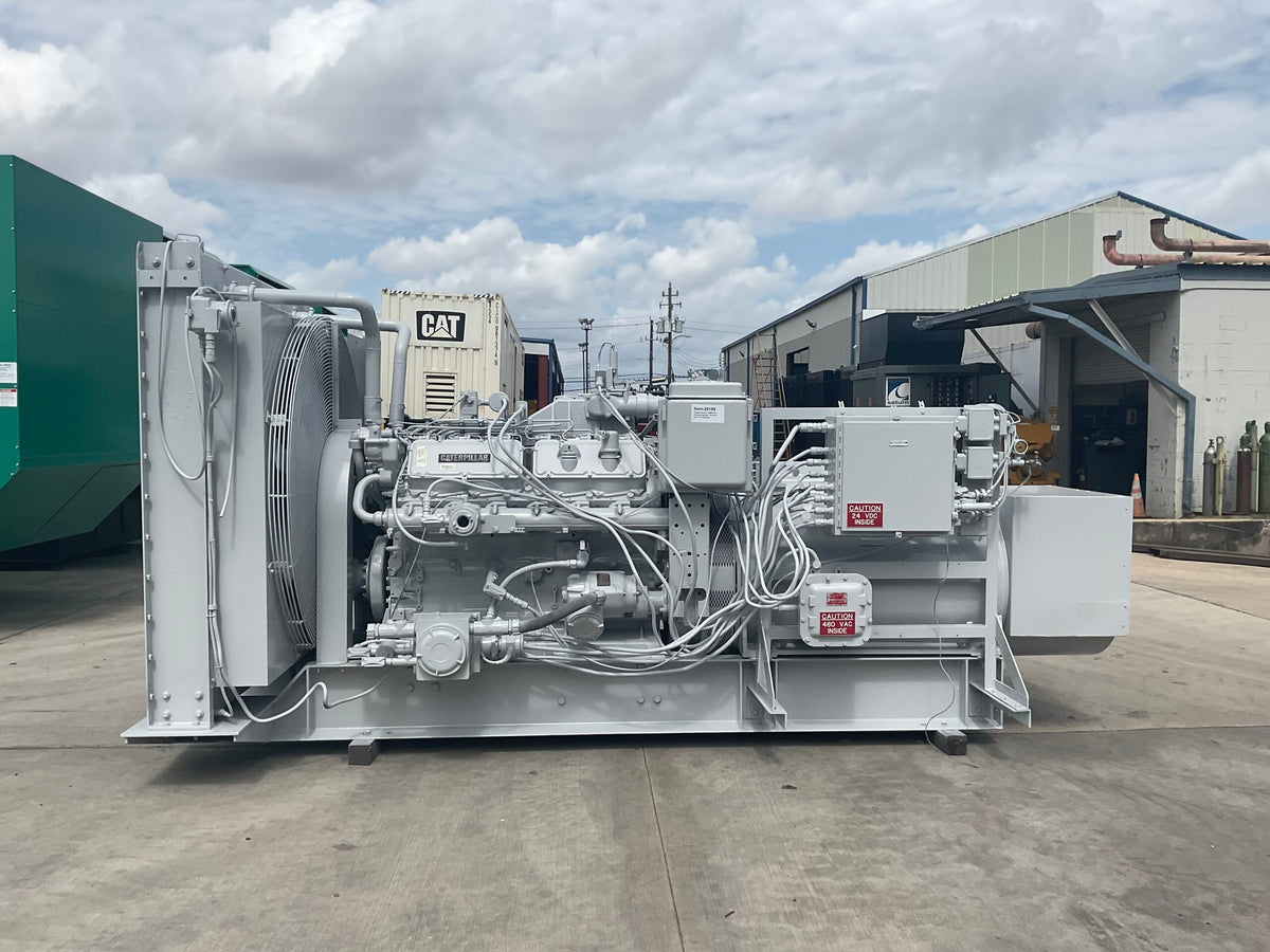 Used Caterpillar 3412DITA 500KW Diesel Generator Set - DPC1122