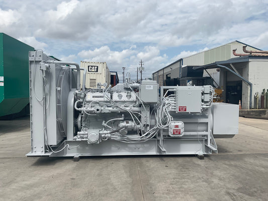 Used Caterpillar 3412DITA 500KW Diesel Generator Set - DPC1122
