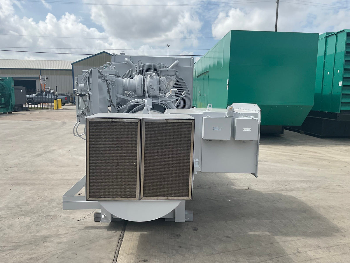 Used Caterpillar 3412DITA 500KW Diesel Generator Set - DPC1122