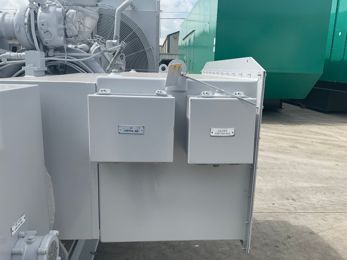 Used Caterpillar 3412DITA 500KW Diesel Generator Set - DPC1122