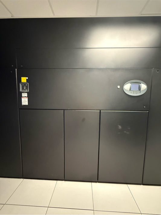 30 Ton Liebert CRAC DS105D UA0EI159S 460V 2011 Dual Cooled Air Cooled Downflow