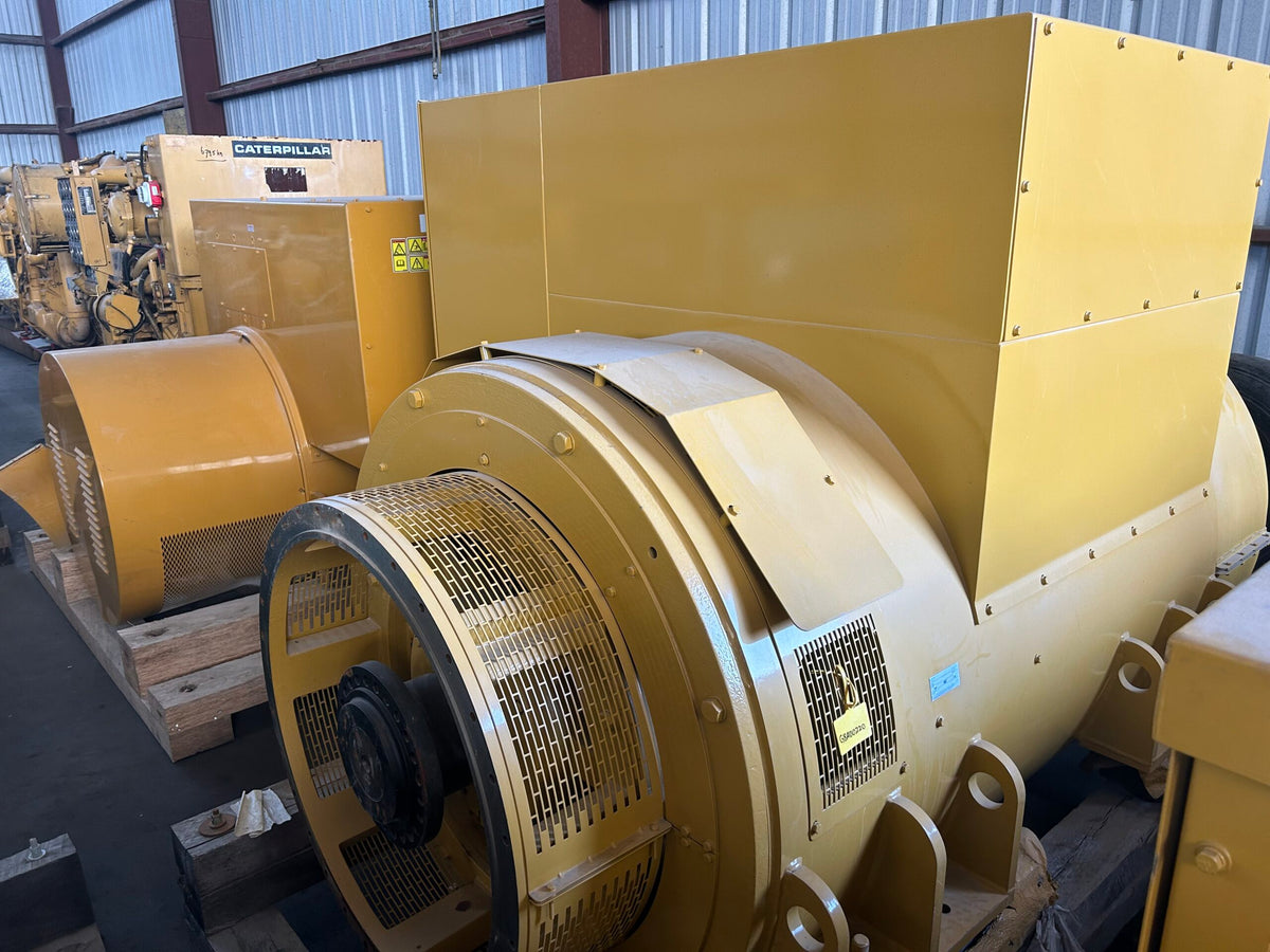 New Surplus Caterpillar 2000KW Generator End - DPC1140