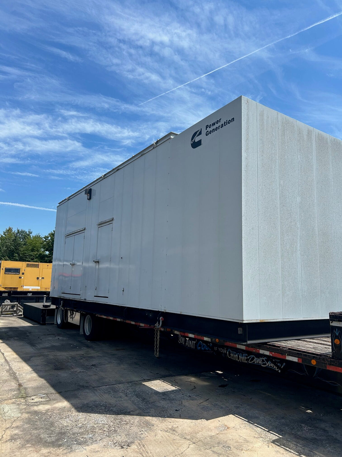 Low Hour Cummins QSK60-G6 2000KW Tier 2 Diesel Generator Set - DPC1012