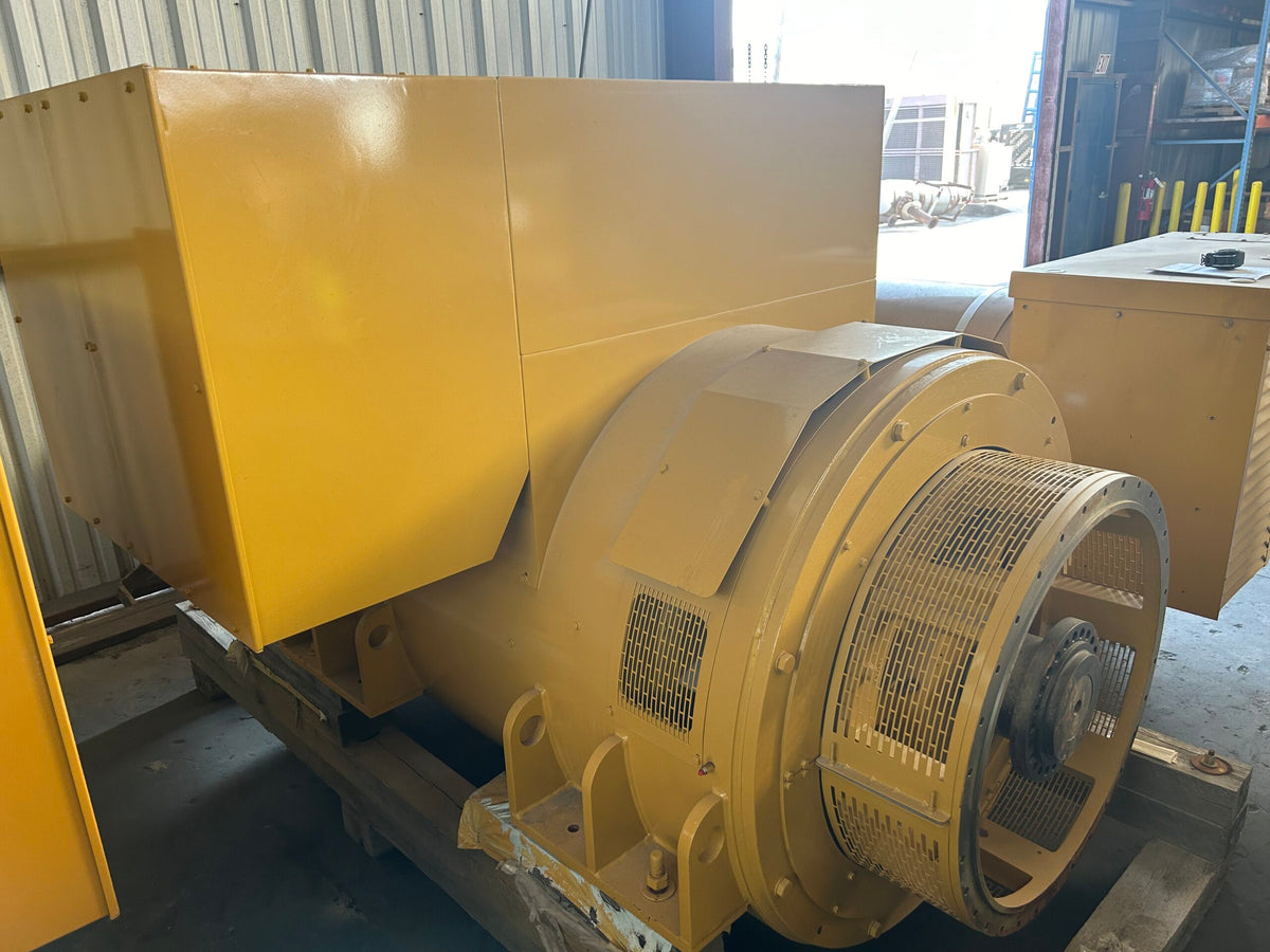 New Surplus Caterpillar 2000KW Generator End - DPC1140