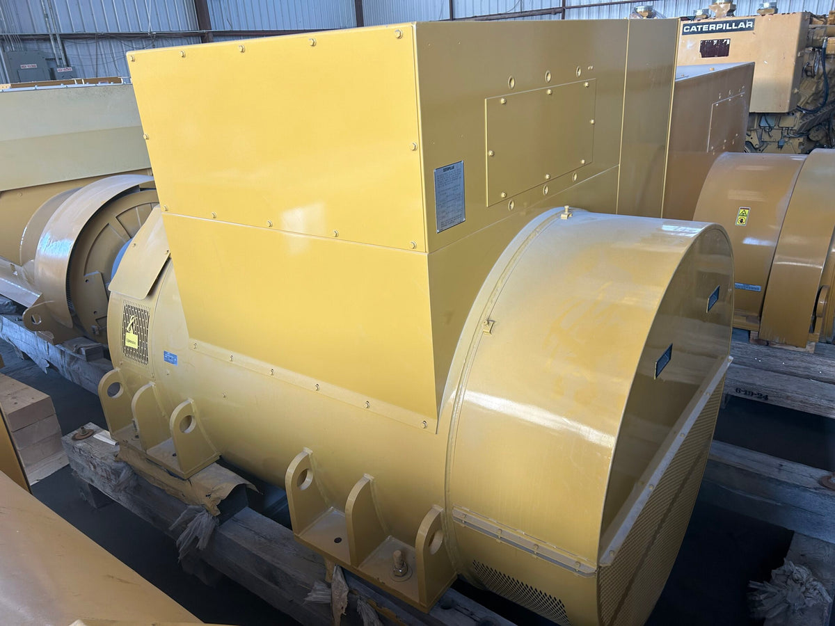New Surplus Caterpillar 2000KW Generator End - DPC1140