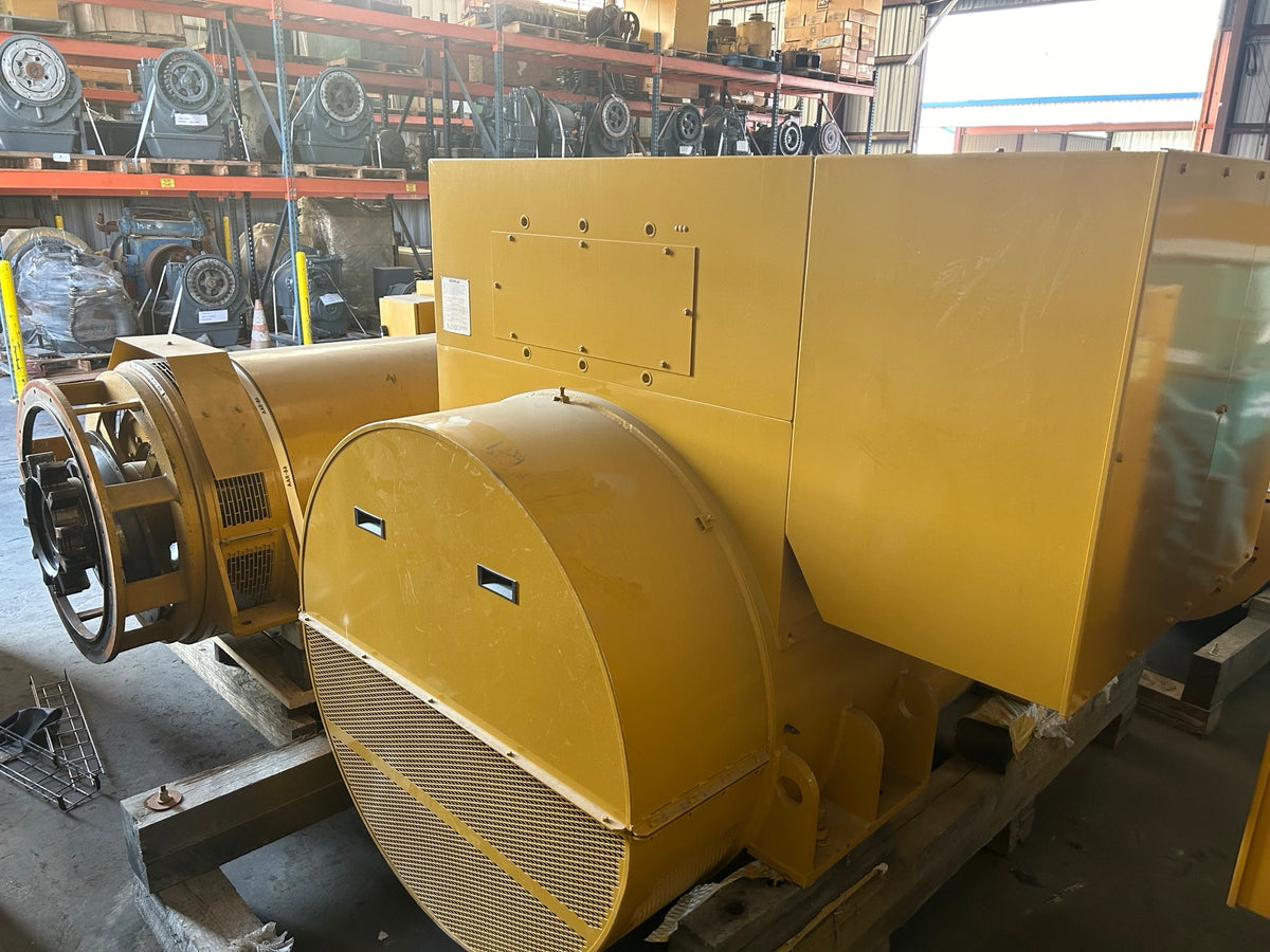 New Surplus Caterpillar 2000KW Generator End - DPC1140