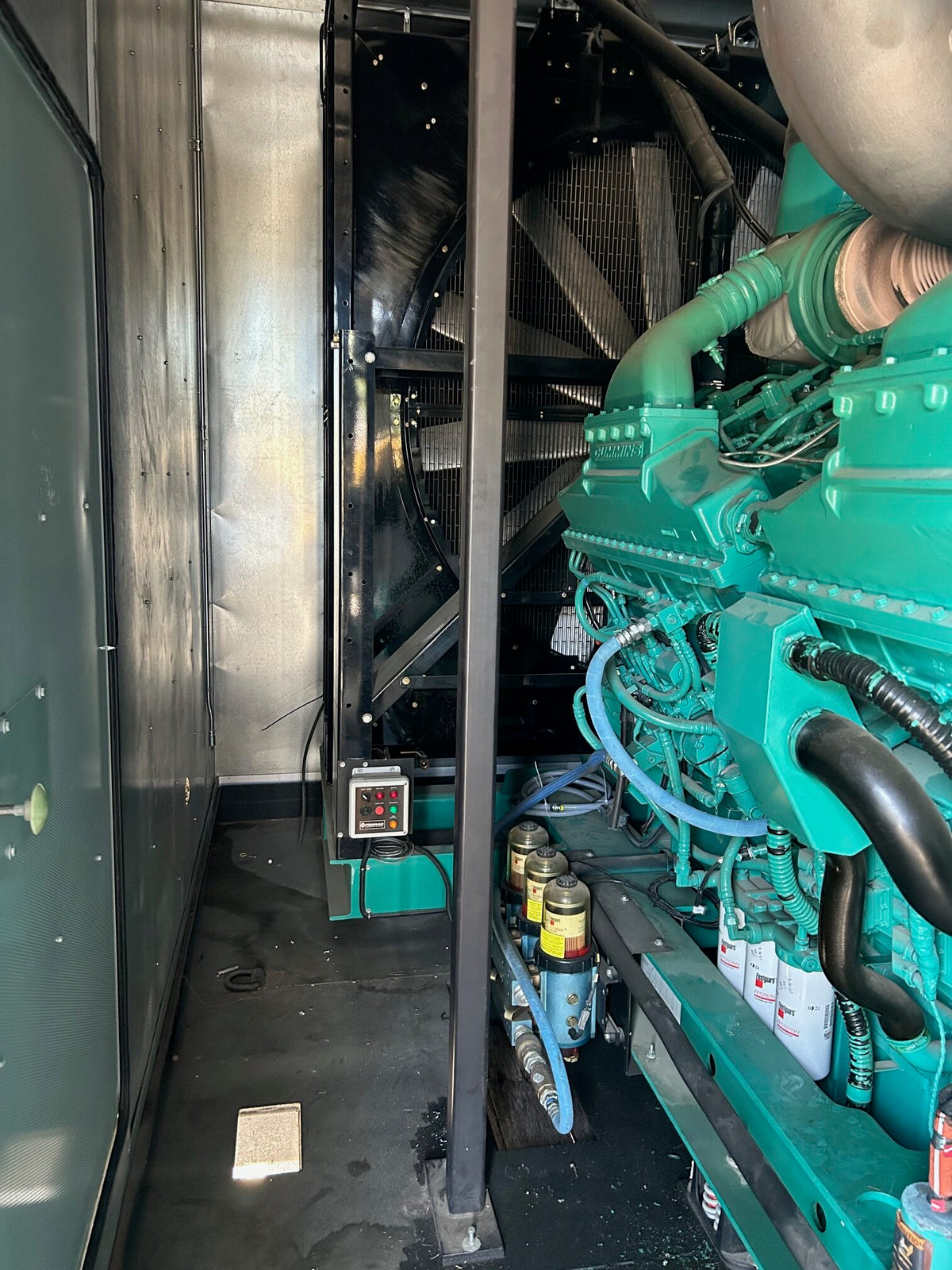 Low Hour Cummins QSK60-G6 2000KW Tier 2 Diesel Generator Set - DPC1012