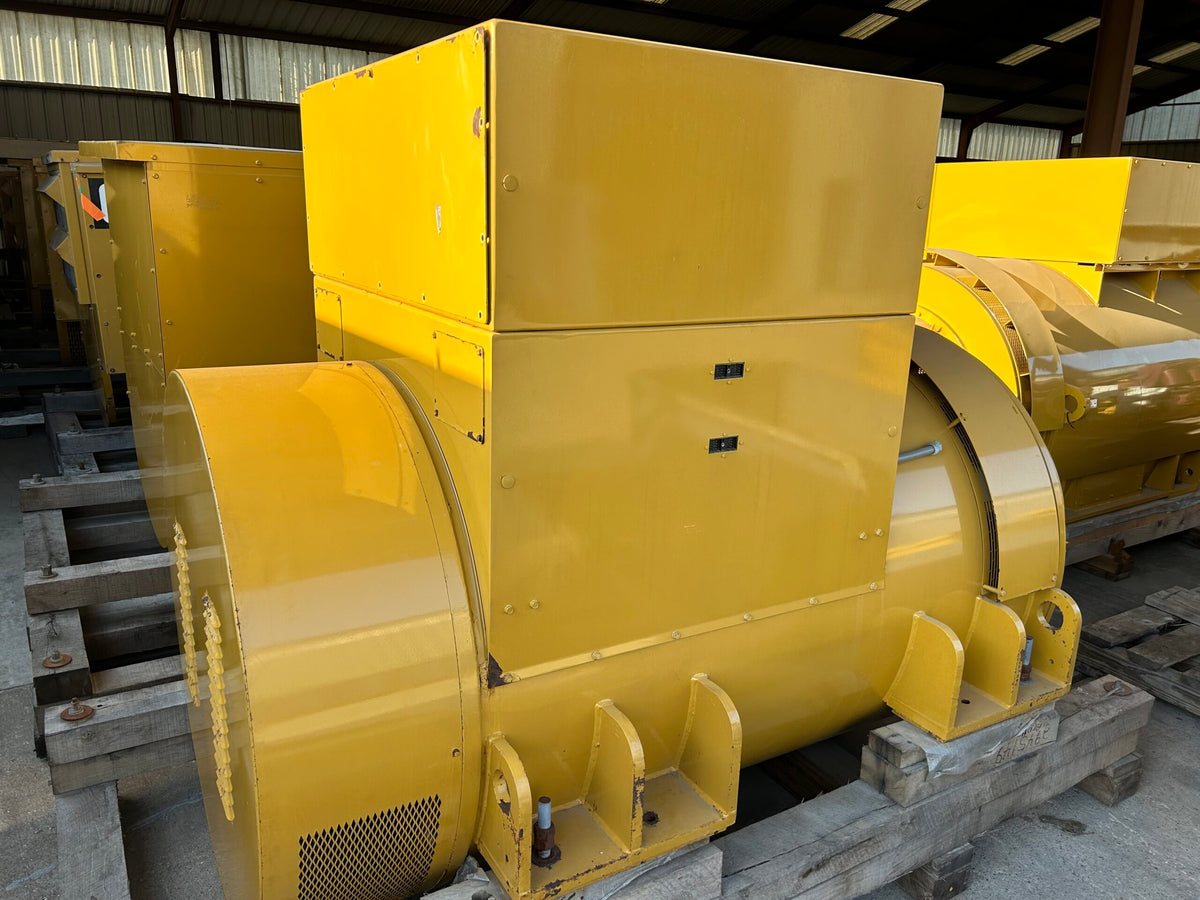 New Surplus Caterpillar 2200KW Generator End - DPC1141