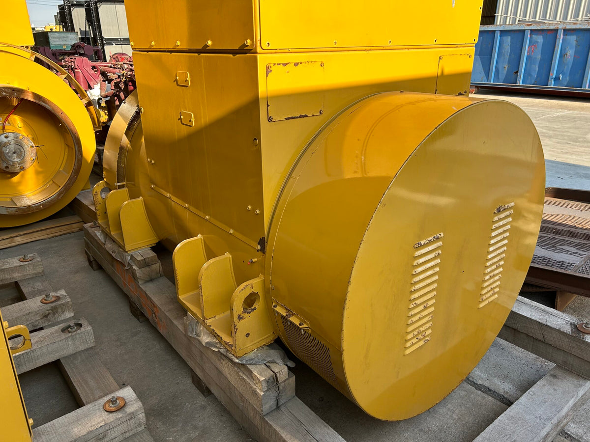 New Surplus Caterpillar 2200KW Generator End - DPC1141