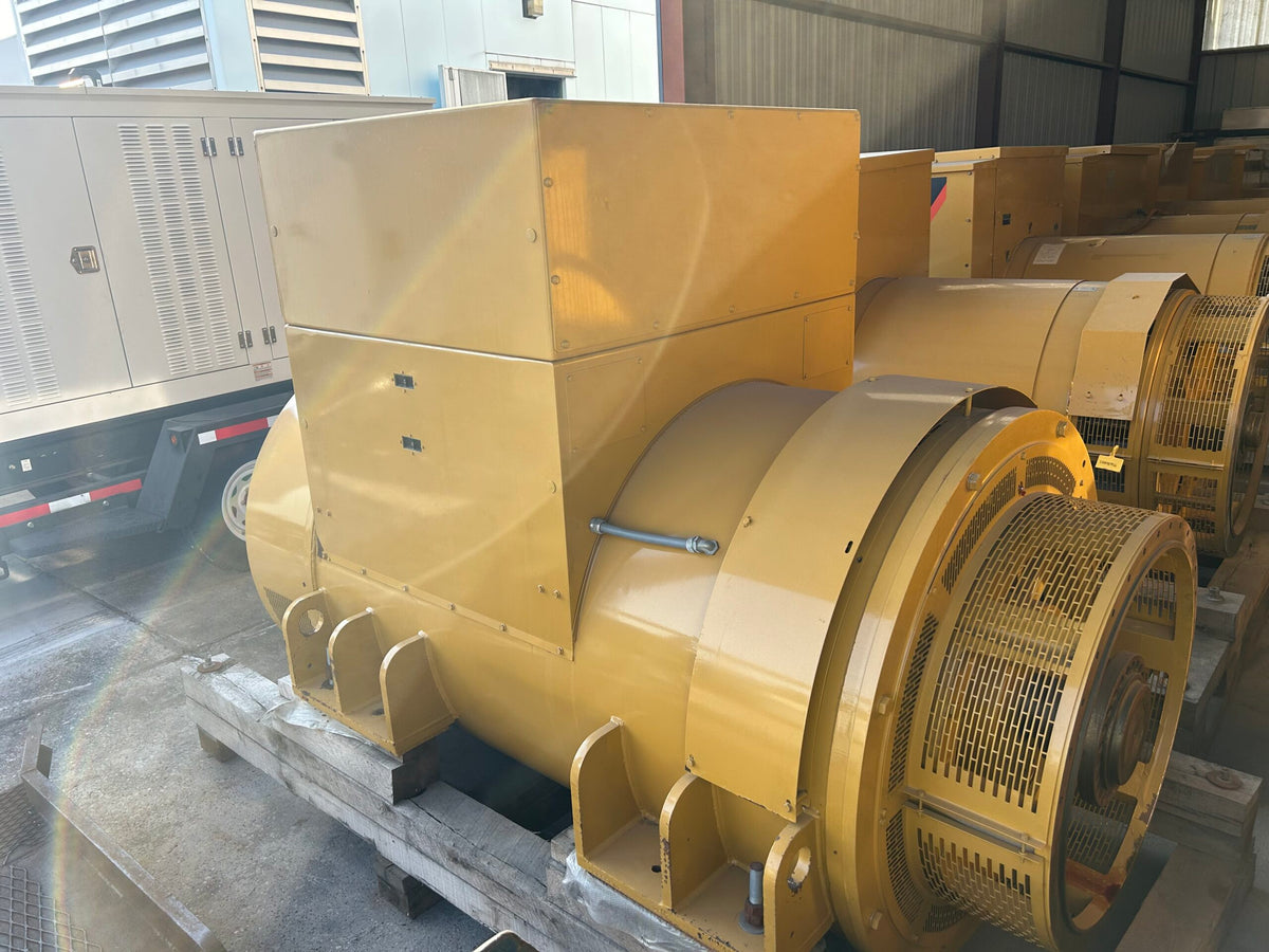New Surplus Caterpillar 2200KW Generator End - DPC1141