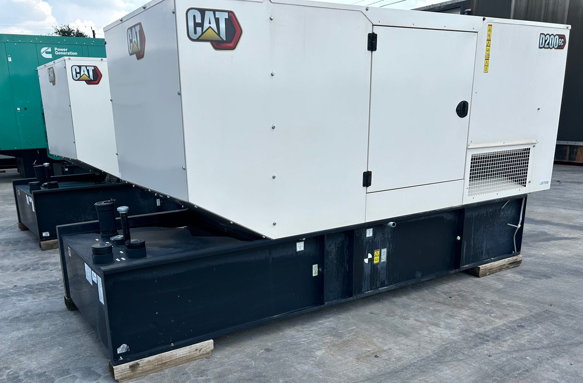 New Caterpillar C7.1 200KW Tier 3 Diesel Generator Set - DPC1043