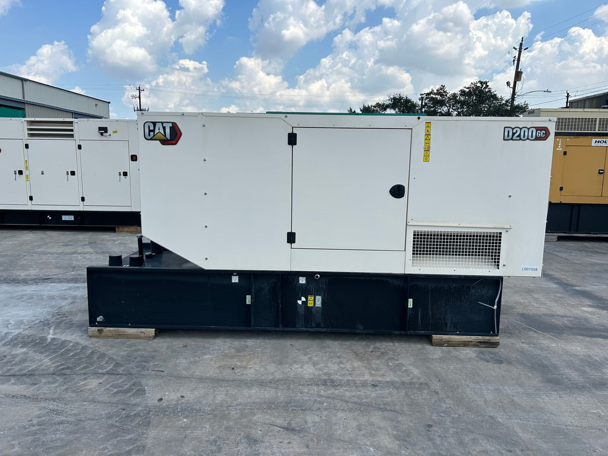 New Caterpillar C7.1 200KW Tier 3 Diesel Generator Set - DPC1043
